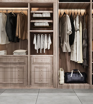 Custom Wardrobes